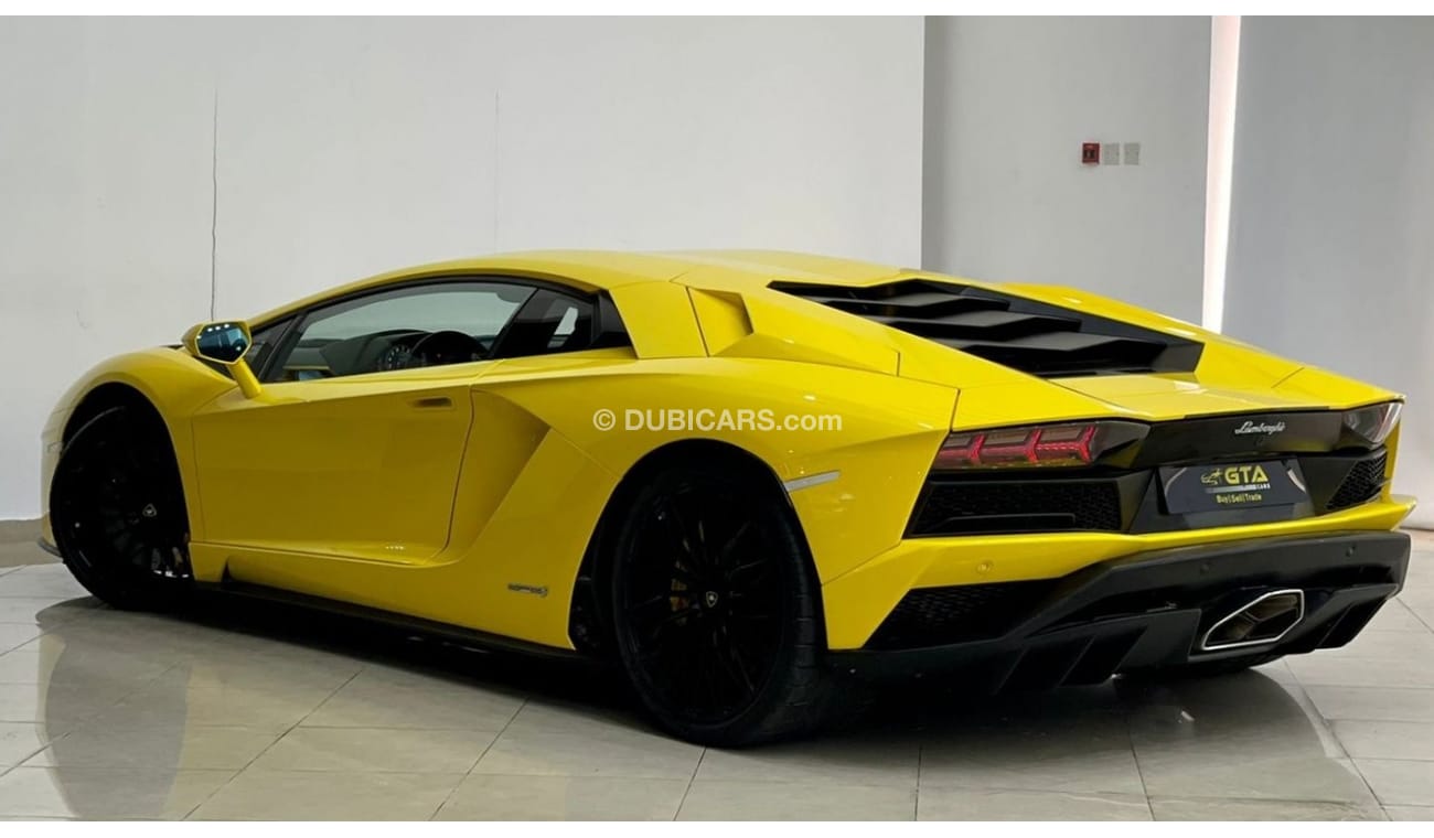 Lamborghini Aventador 2018 Lamborghini Aventador S , Full Agency History, Warranty, GCC