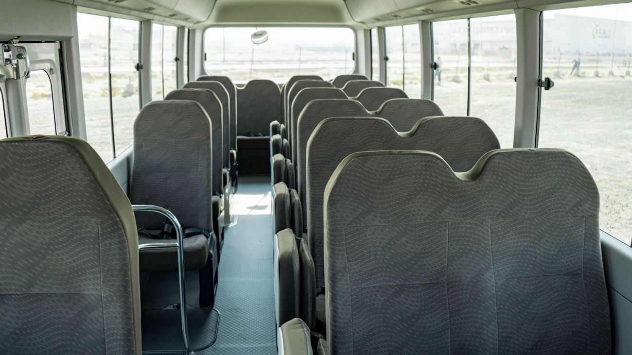 Toyota Coaster 4.2L 30 SEATER