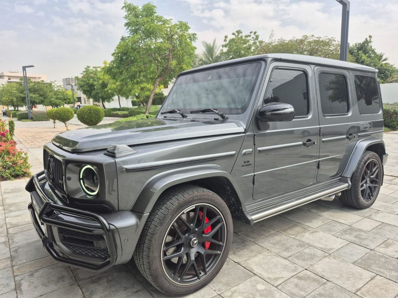 مرسيدس بنز G 63 AMG MERCEDES G63 AMG 2021 MODEL