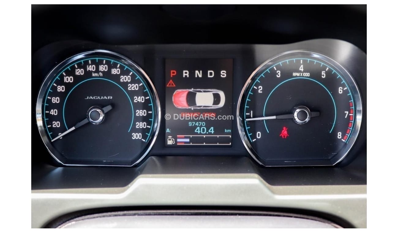 Jaguar XF Luxury X250