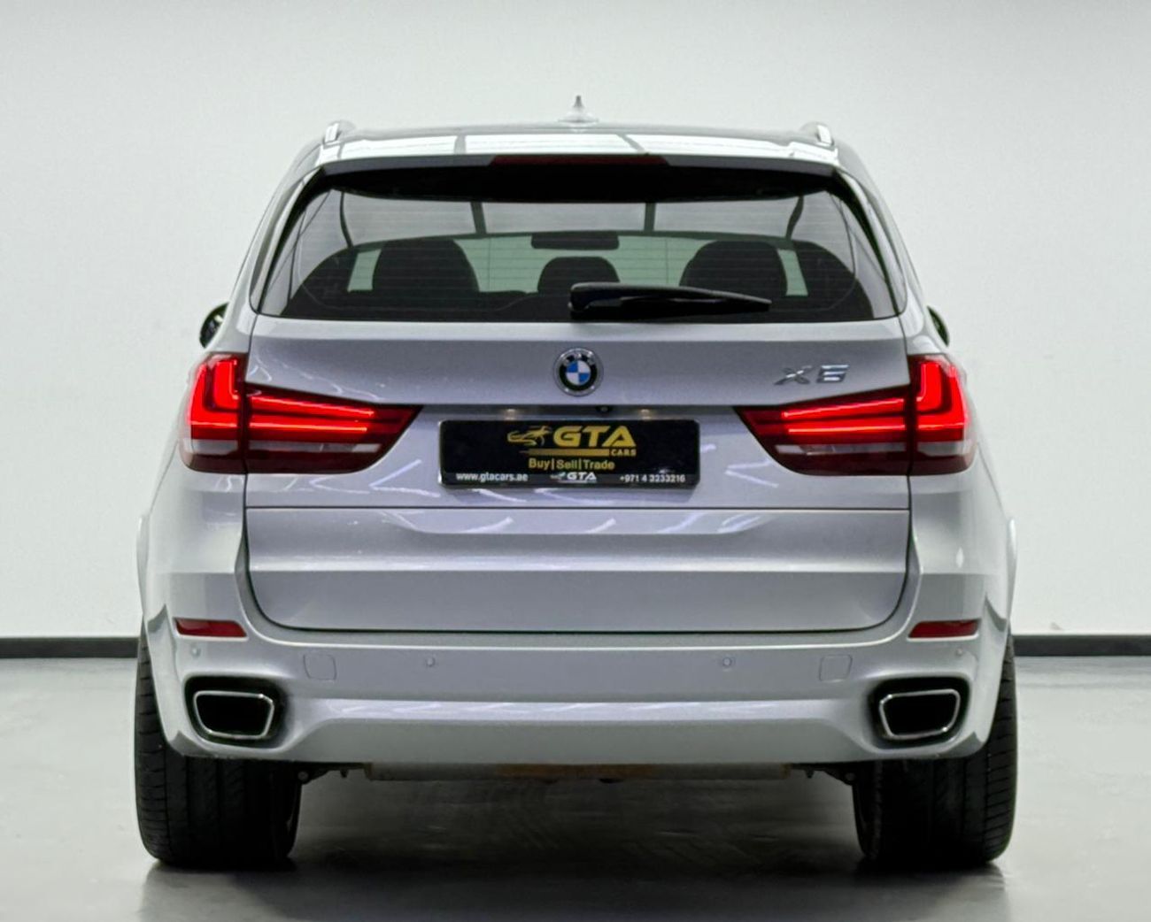 بي أم دبليو X5 50i M Sport 4.4L 2018 BMW X5 xDrive50i M-Sport, Full Service History, Fully Loaded, Excellent Condit