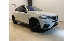 بي أم دبليو X6 2015 BMW X6 5.0L M-Sport, BMW Warranty-Service Contract-Full Service History, GCC