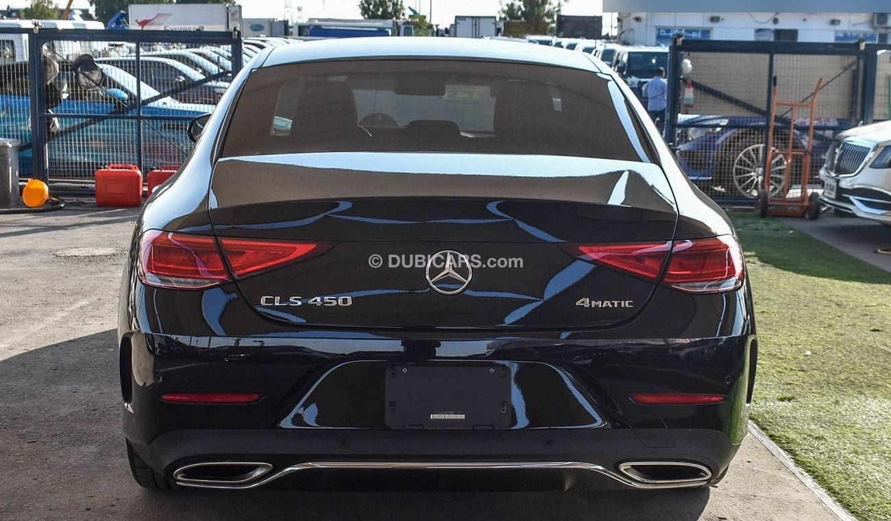 Mercedes-Benz CLS 450 4Matic