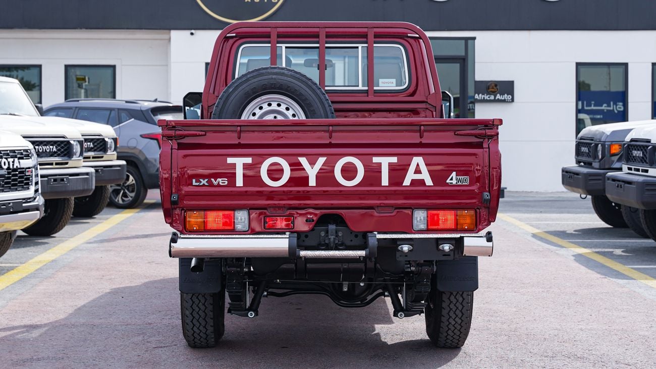 Toyota Land Cruiser Pick Up