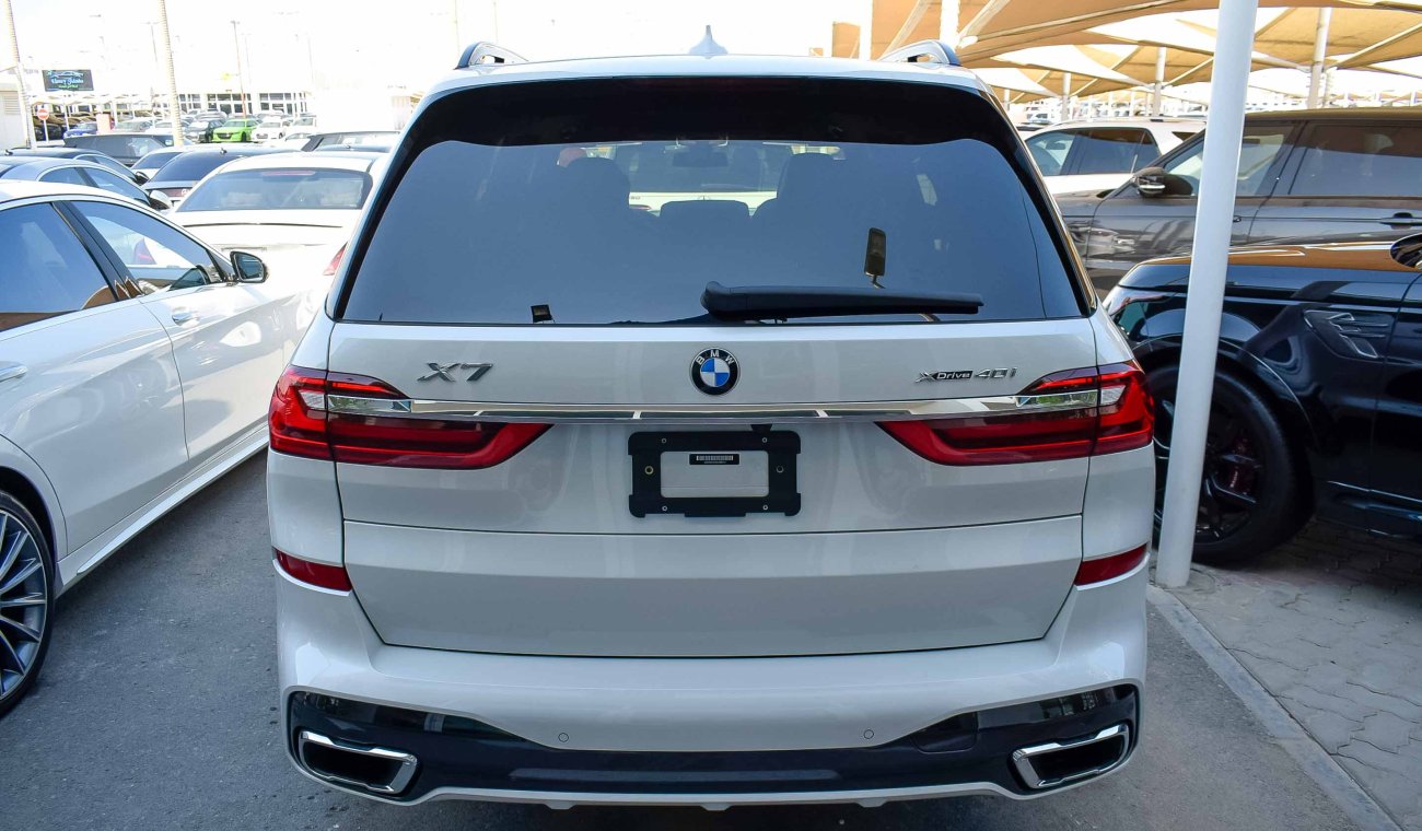 BMW X7 Xdrive