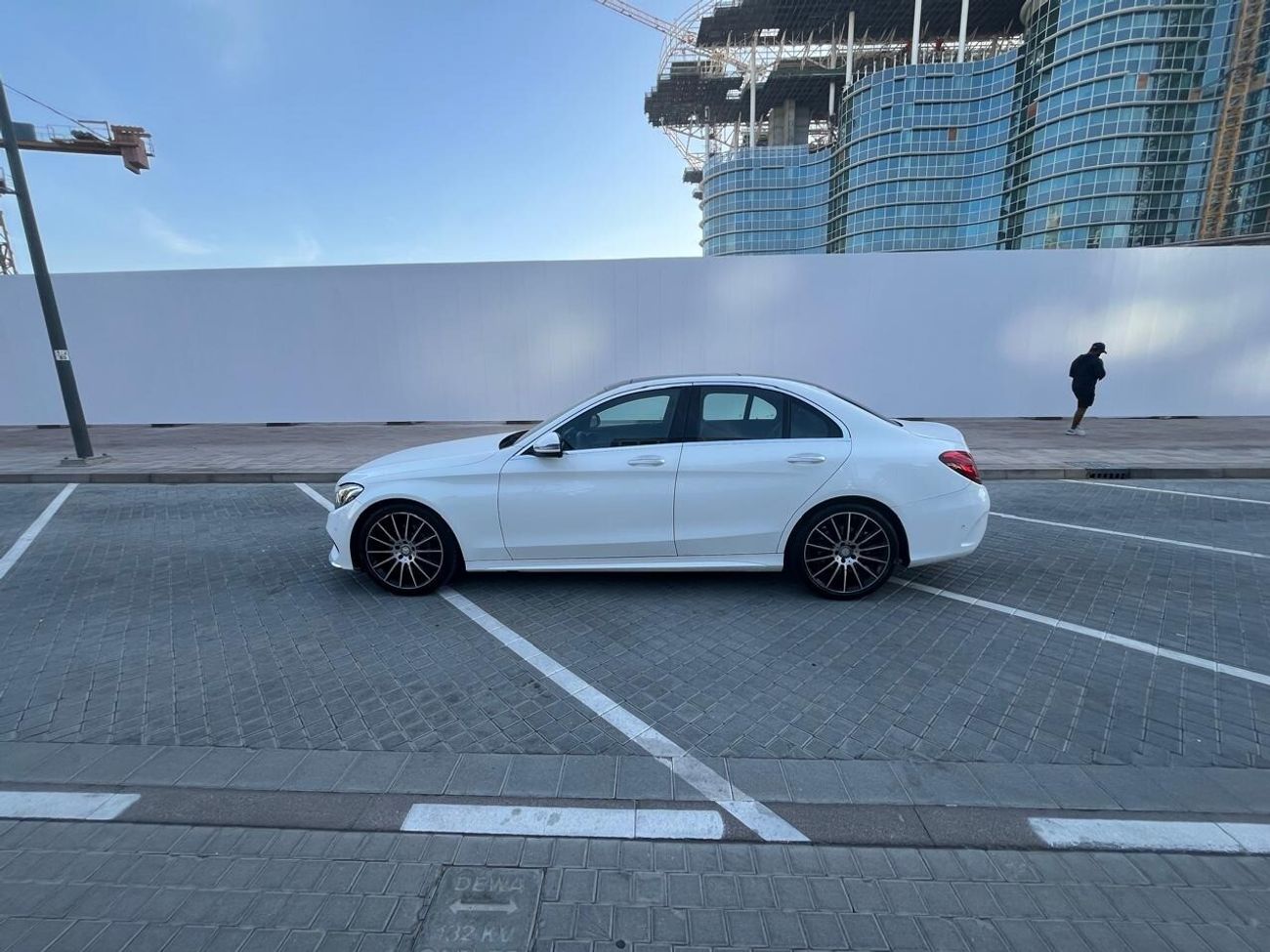 Mercedes-Benz C 200 AMG Bodykit