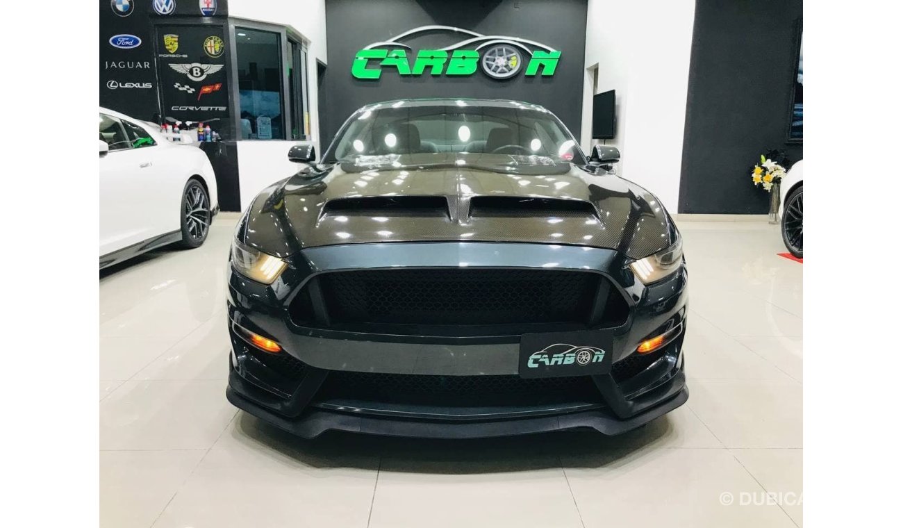 Ford Mustang FORD MUSTANG 5.0 MANUAL GEAR 69K AED