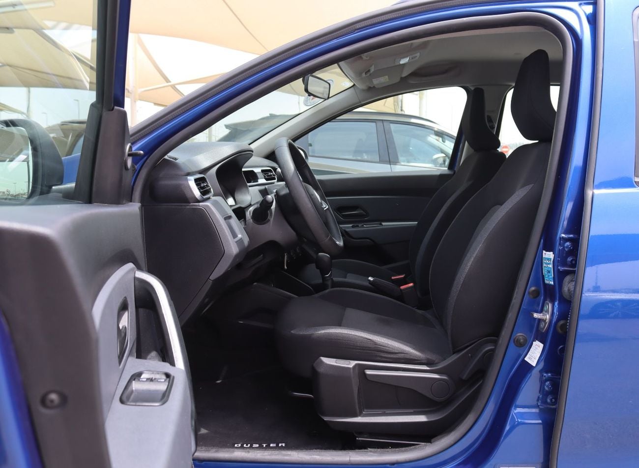 رينو داستر رينوداستر 2023 - خليجى - بدون حوادث - بمحرك 1.6 - بحاله ممتازه من الداخل والخارج