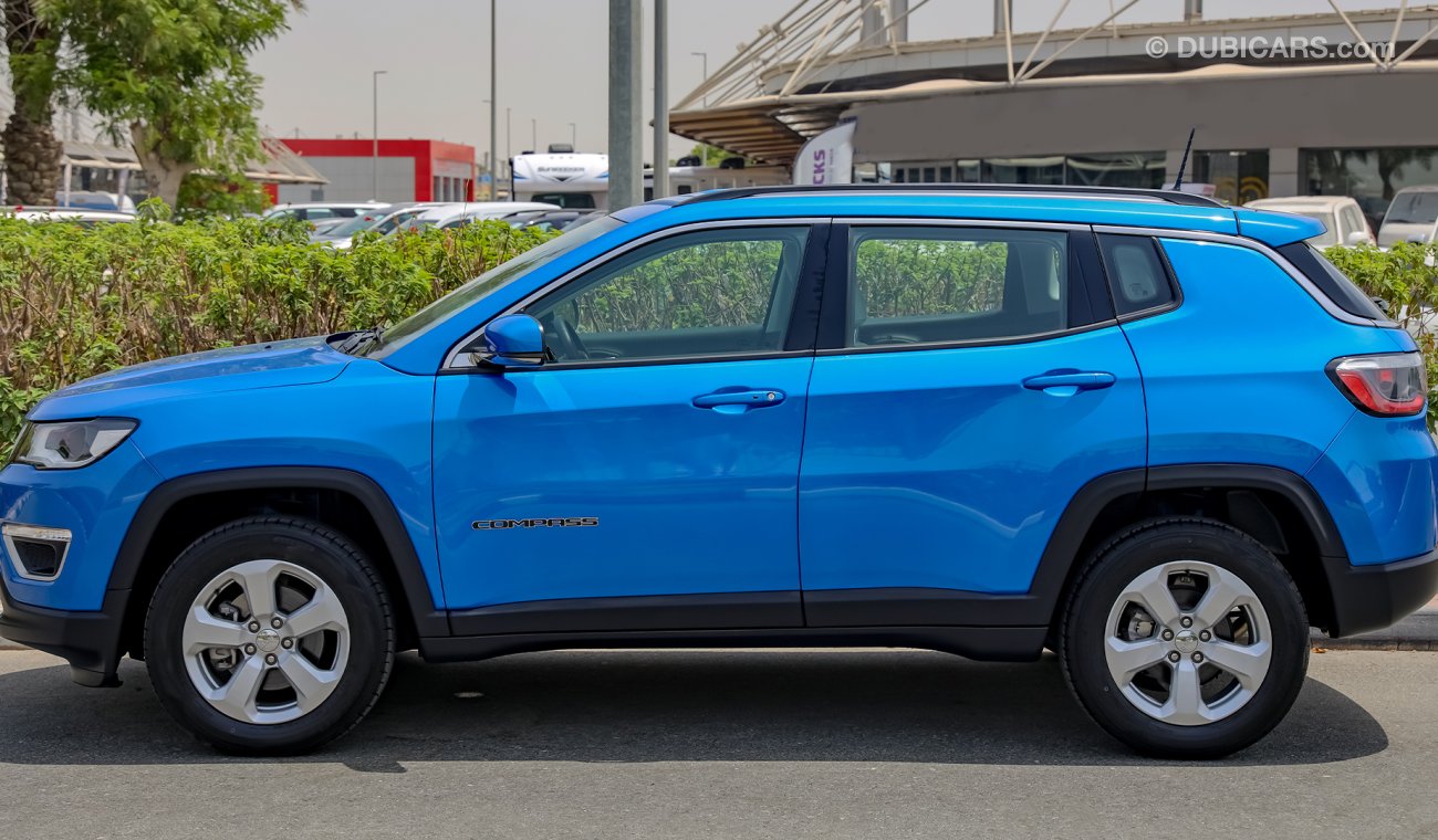 Jeep Compass Limited 4X4 , V4 2.4L , GCC , 2019 , 0Km , W/3 Yrs or 100K Km WNTY