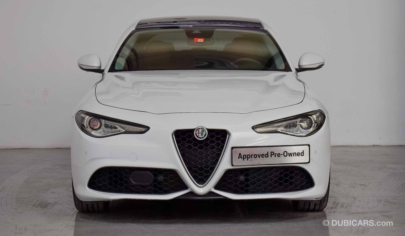 Alfa Romeo Giulia Q4 VELOCE