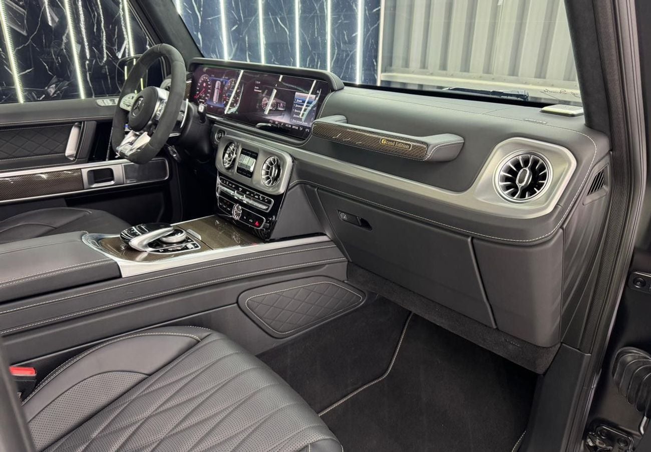 Mercedes Benz G63 AMG STANDARD Full PPF | Gold Ascents | 1 in 1000 Worldwide | Japanese