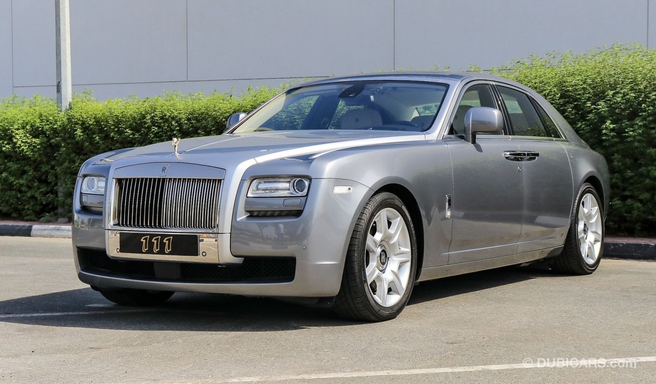 Rolls-Royce Ghost / GCC Specifications