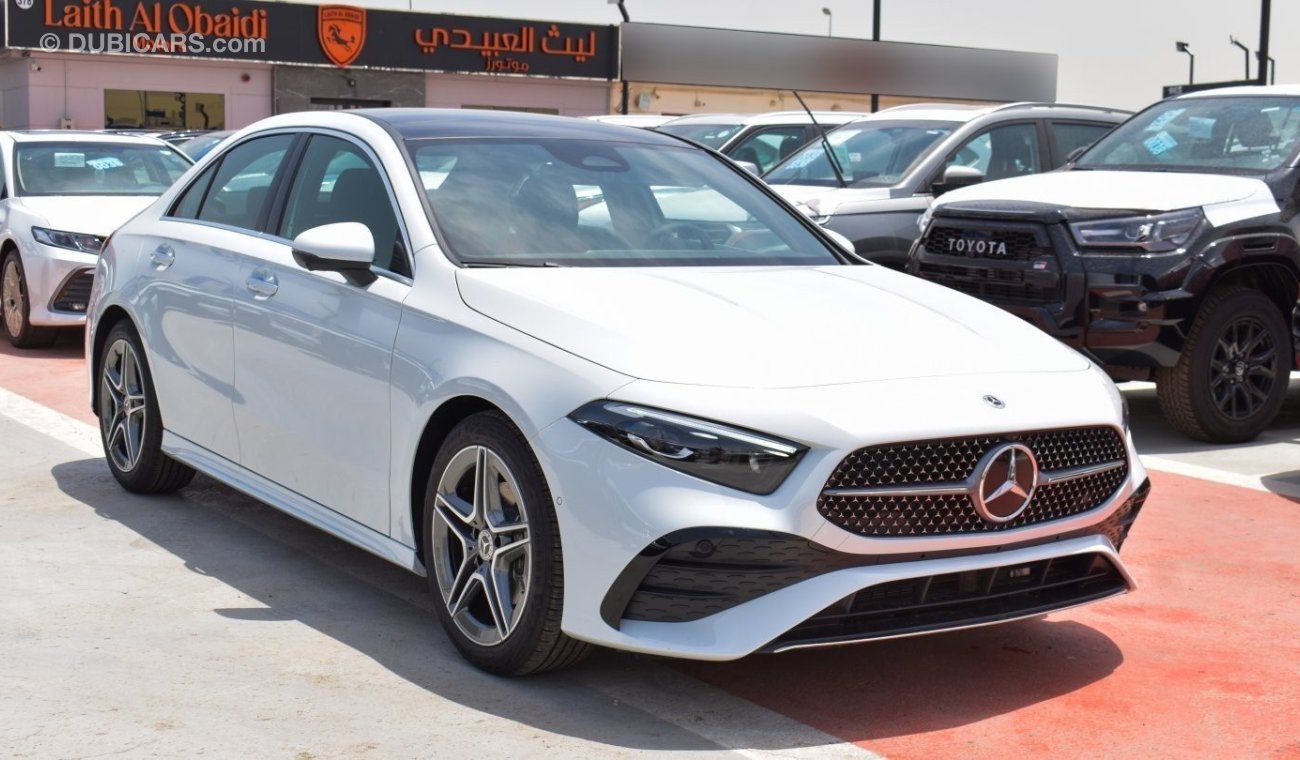 Mercedes-Benz A 200 Mercedes Benz A 200 AMG FACELIFT | Full Option with HUD, 360 Camera | 2023