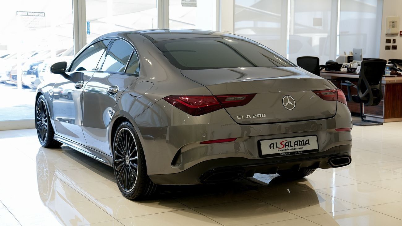 Mercedes-Benz CLA 200 AMG