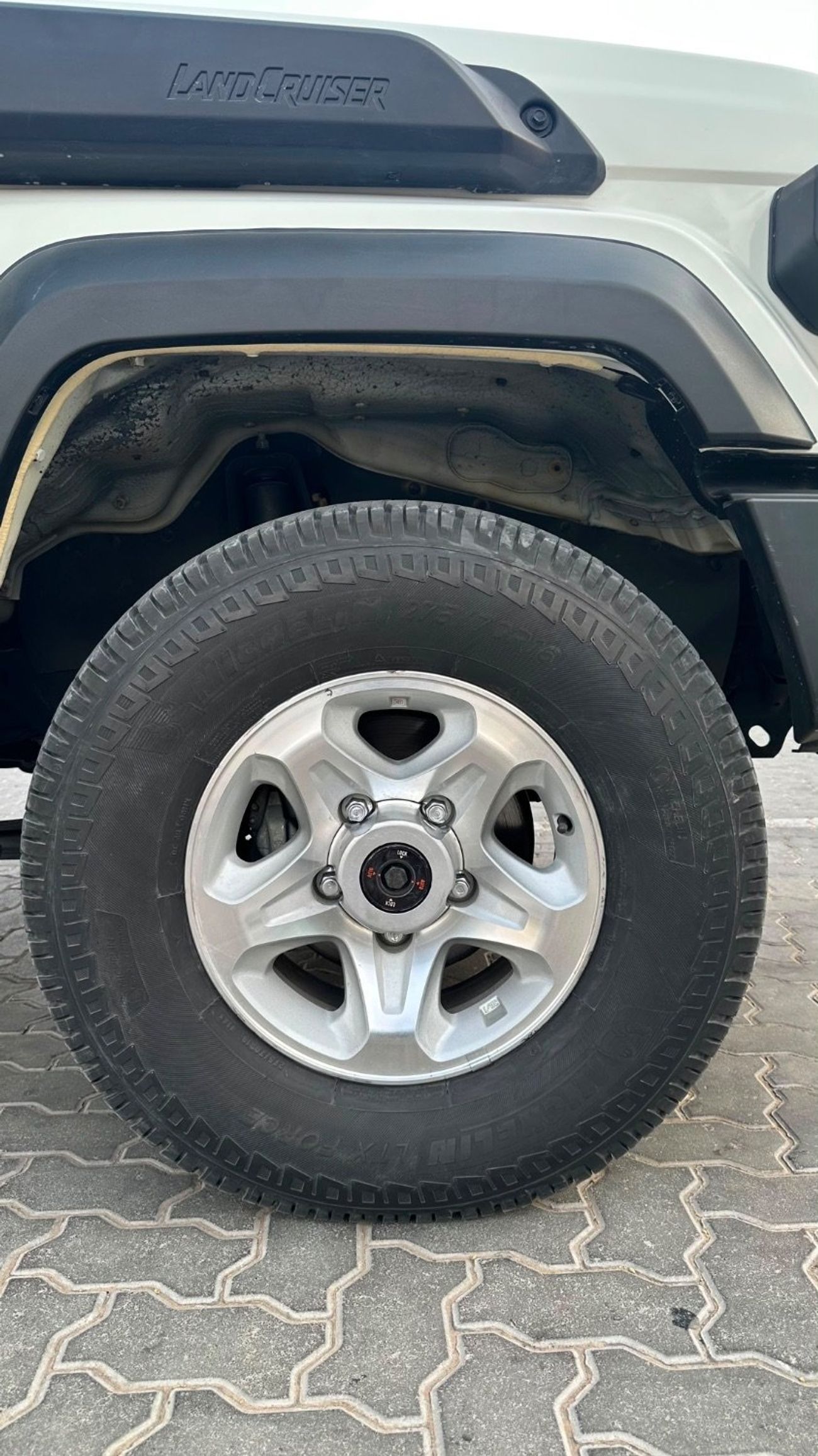 Toyota Land Cruiser GX With Upgraded shape