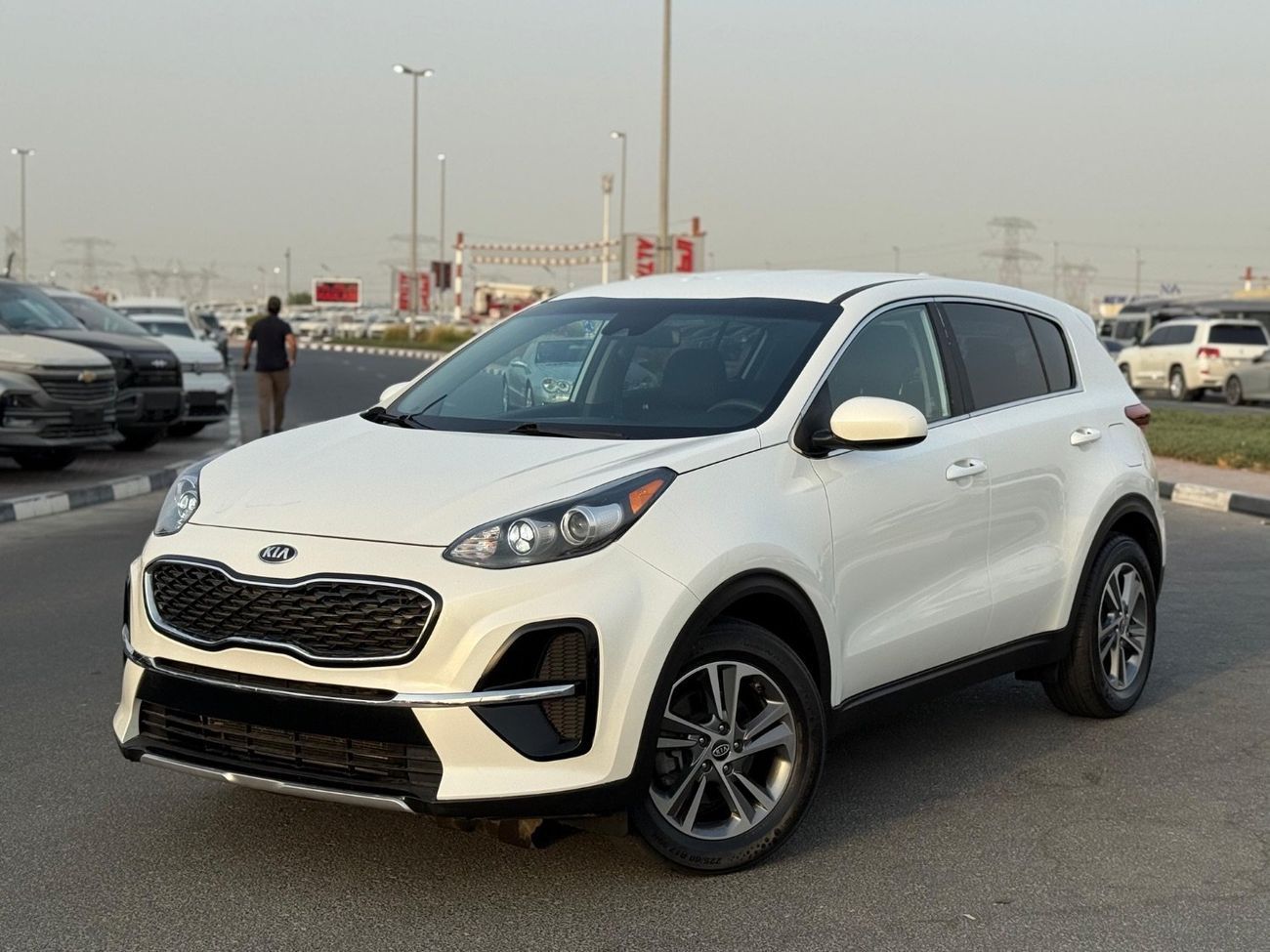 كيا سبورتيج LX 2.4 L 2021