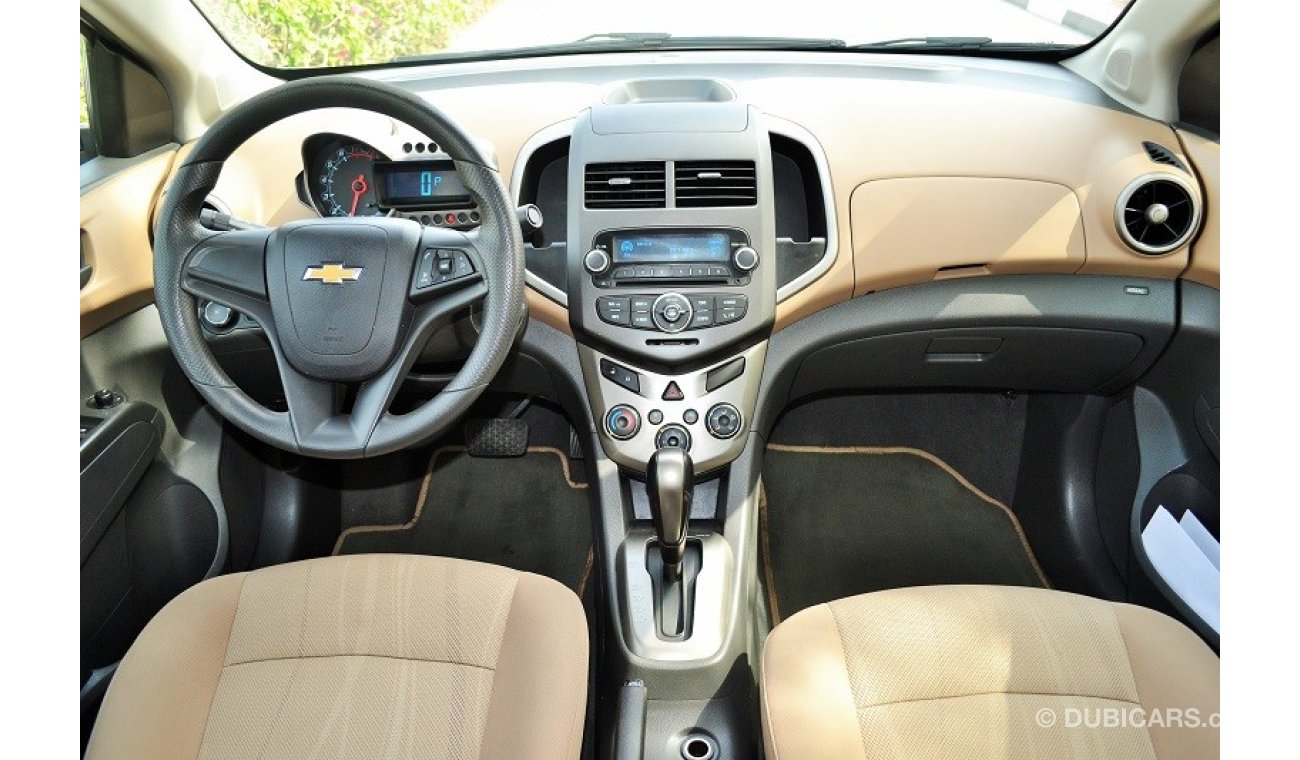 Chevrolet Sonic - CAR IN GOOD CONDITION - NO ACCIDENT - PRICE NEGOTIABLE