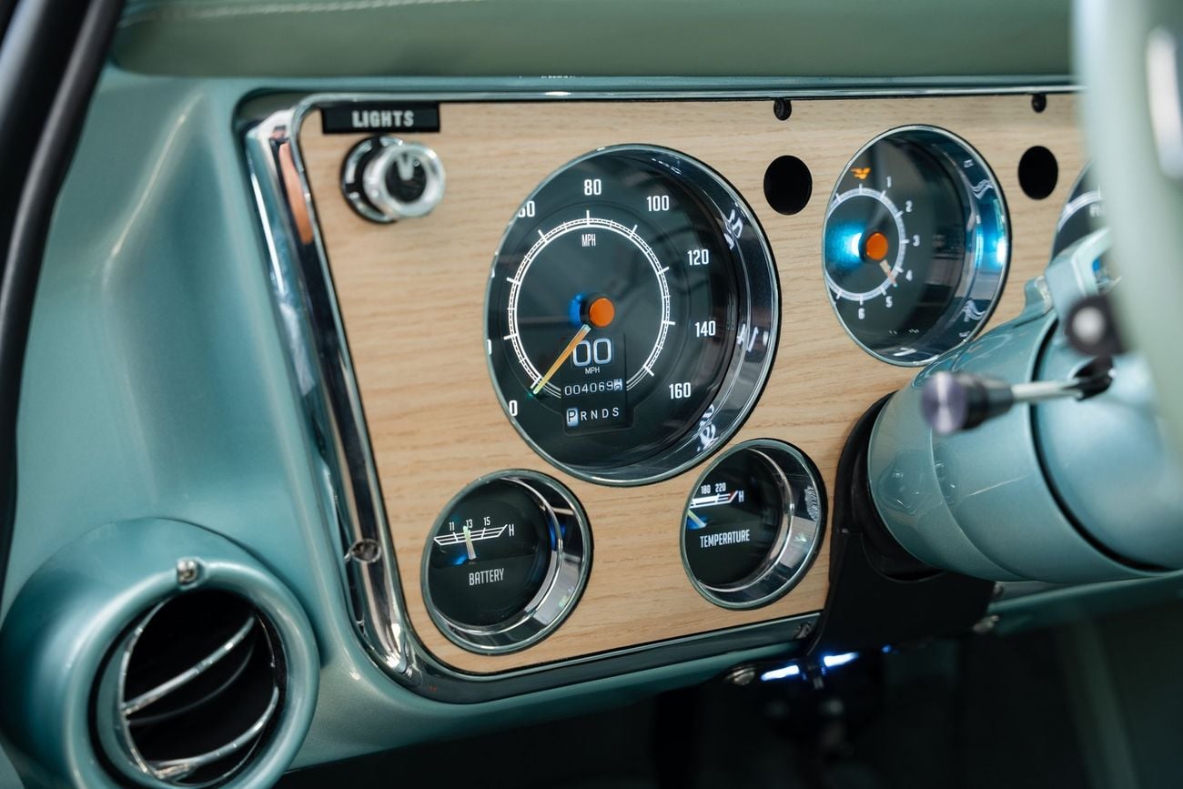 شيفروليه بليزر K5 Velocity Restorations LT1 10 Speed Pro Touring Restomod