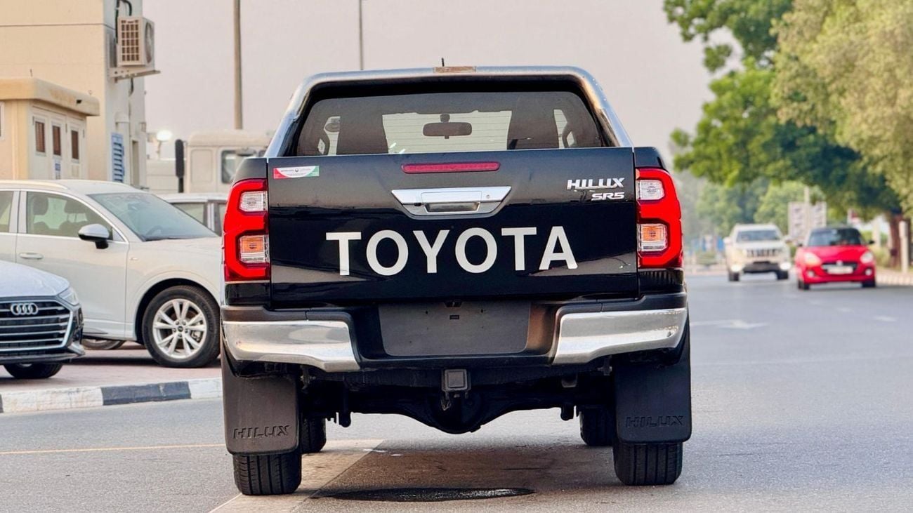 تويوتا هيلوكس 2018 HILUX SMART CAB – RHD | 4WD POWER | AUTO TRANS | CRUISE | ROLL BAR | ADVENTURE