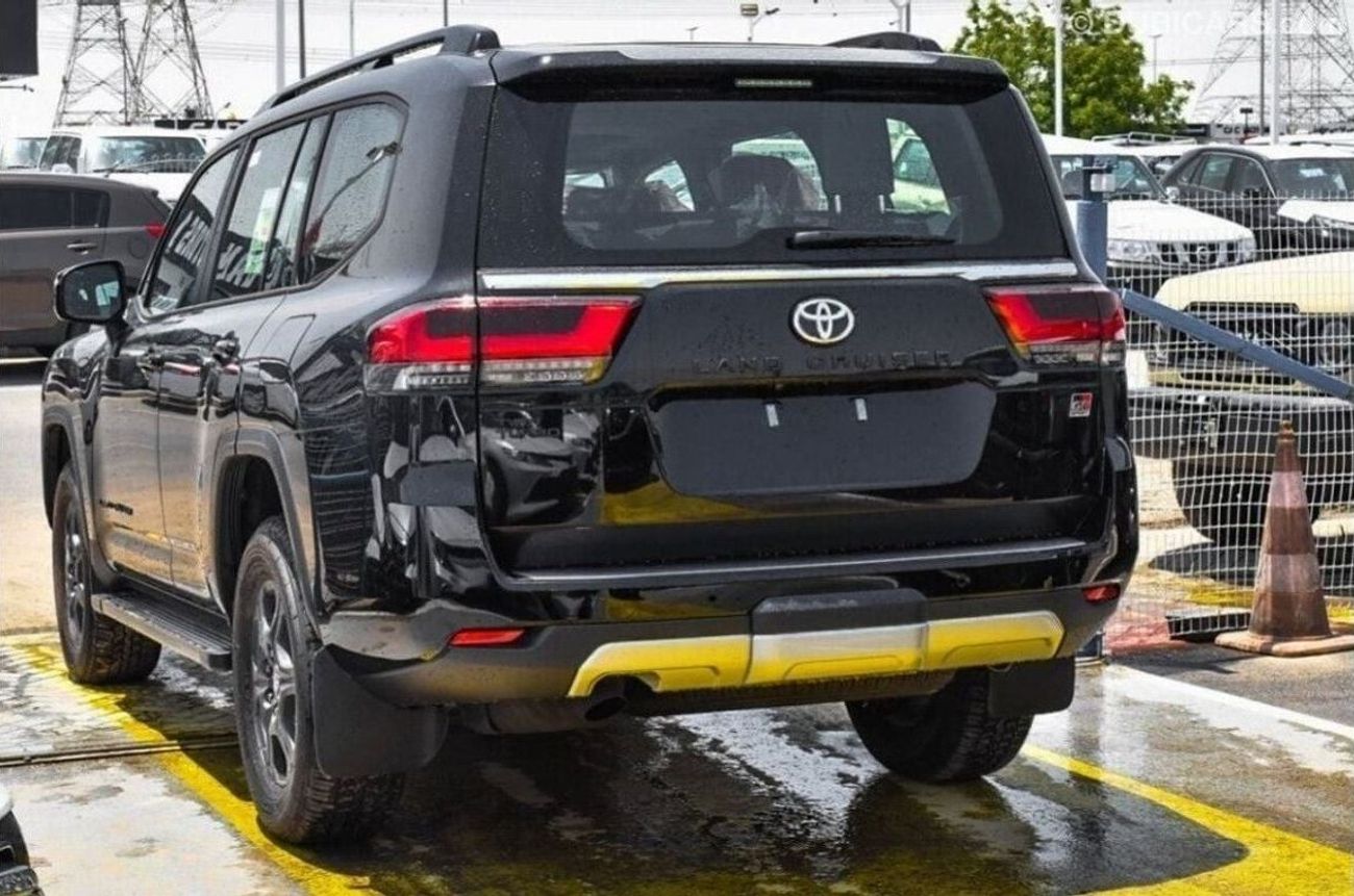 Toyota Land Cruiser GR SPORT TWIN TURBO 3.5L V6