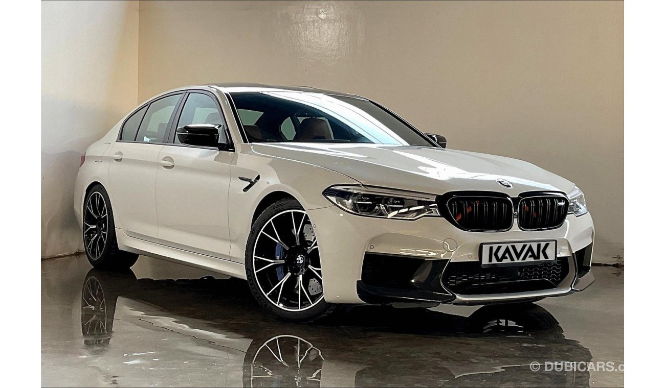 BMW M5 Competition