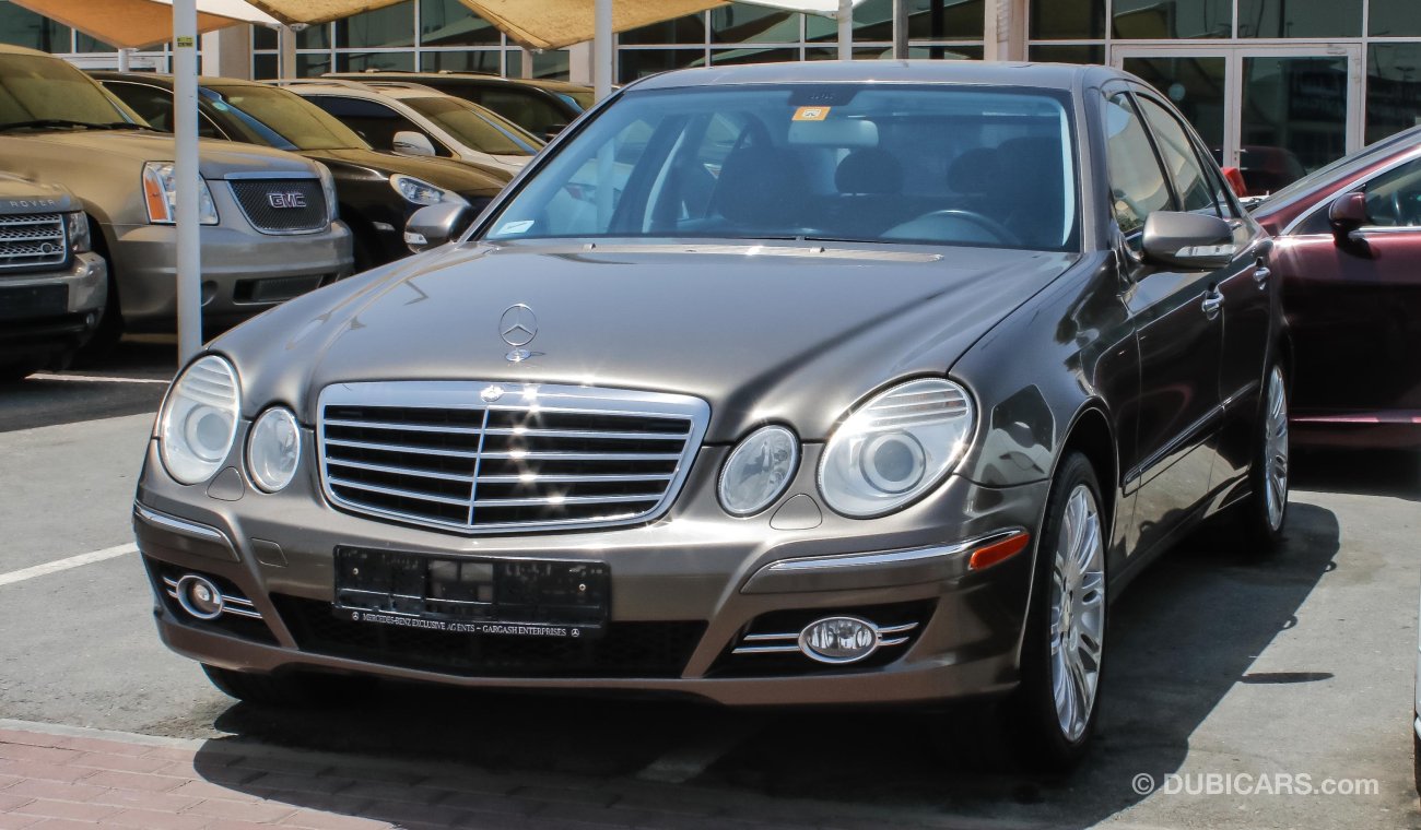 Mercedes-Benz E 550 4 Matic clean car  wellmaintaned ow mileage