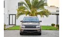 Land Rover Range Rover HSE - Under Warranty! - GCC - AED 1,639 Per Year - 0% Downpayment