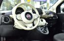 Fiat 500 EXCELLENT DEAL for our Fiat 500 Dolcevita ( 2023 Model ) in Black Color GCC Specs