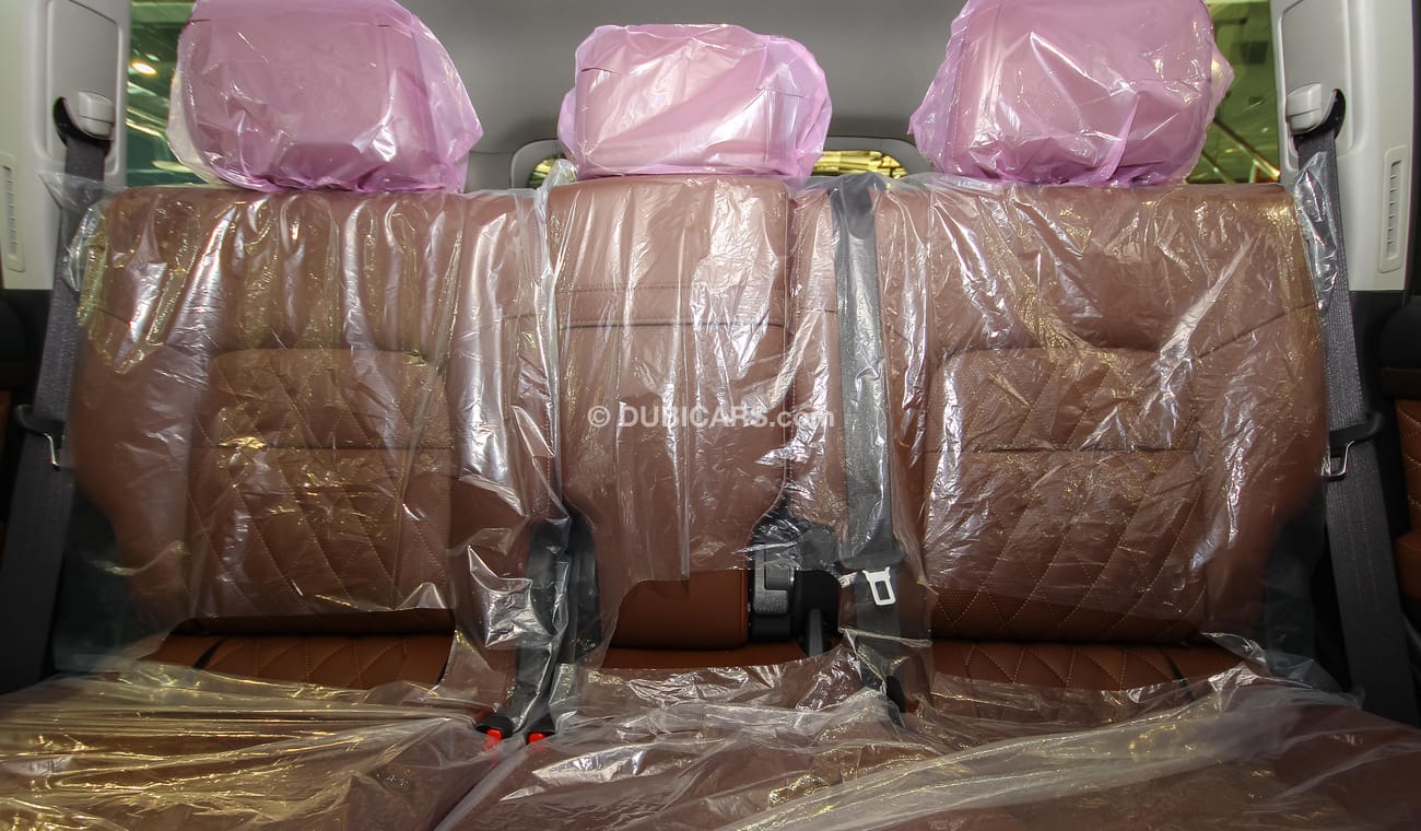 تويوتا لاند كروزر VXS  White Edition 5.7