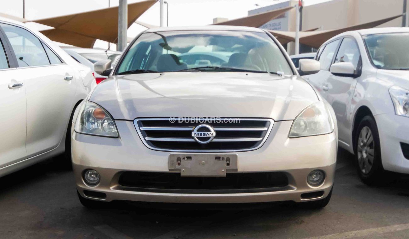 Nissan Altima 3.5 SE V6
