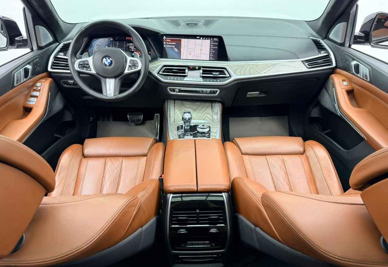 BMW X7 2019 BMW X7 xDrive50i M-Sport, 2027 BMW Service Pack, Full BMW Service History, Fully Loaded, GCC