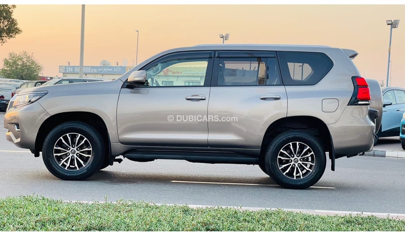 Toyota Prado 2017 Shape 2021 2.8L AT 4WD Push Start Diesel [RHD] Leather Electric Seats Premium Condition