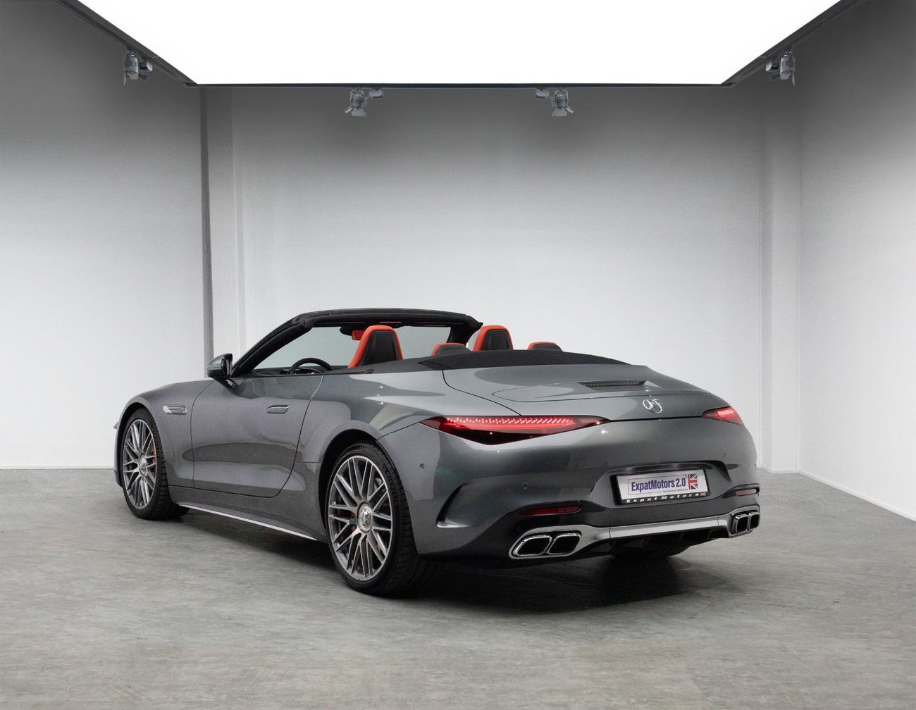 مرسيدس بنز SL 55 AMG 4ماتيك+