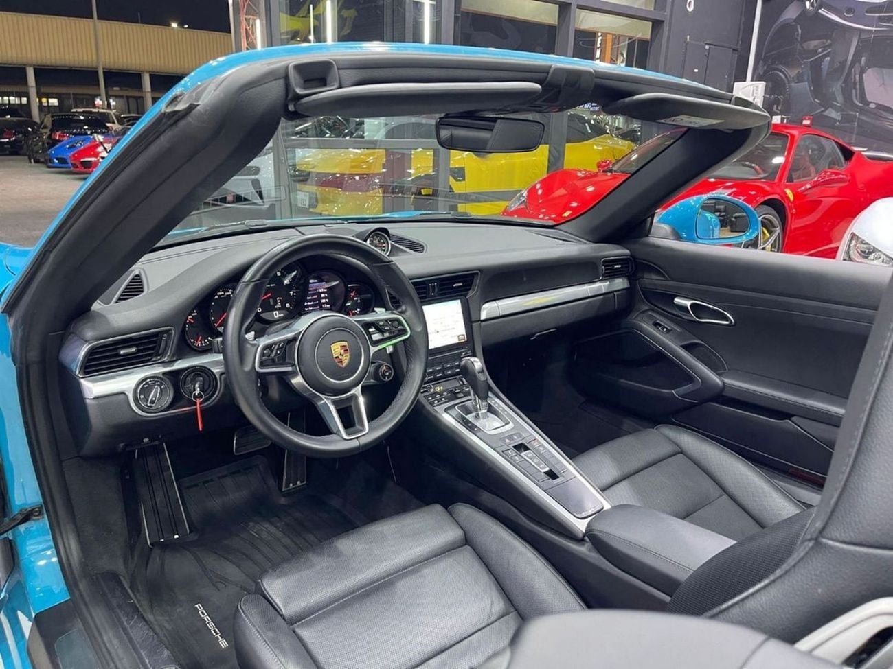 Porsche 911 CARRERA 3.6L Convertible Porsche 911 2018