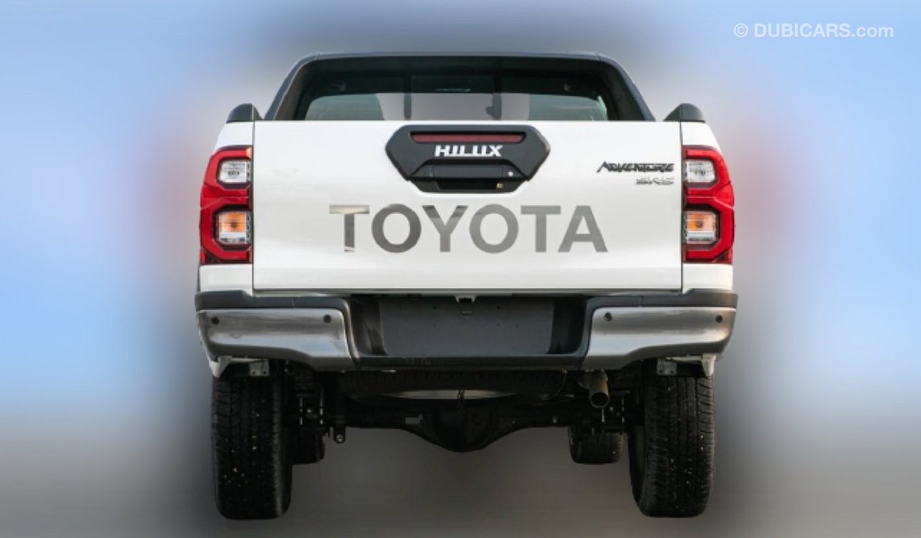 Toyota Hilux 4.0L ADVENTURE V6 // 2023 // FULL OPTION , REAR AC,BACK CAME & DVD // SPECIAL OFFER // BY FORMUL