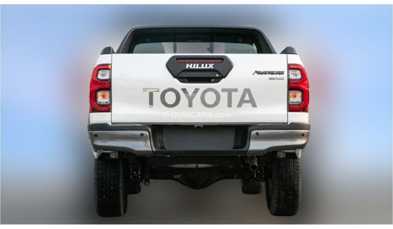 Toyota Hilux 4.0L ADVENTURE V6 // 2023 // FULL OPTION , REAR AC,BACK CAME & DVD // SPECIAL OFFER // BY FORMUL