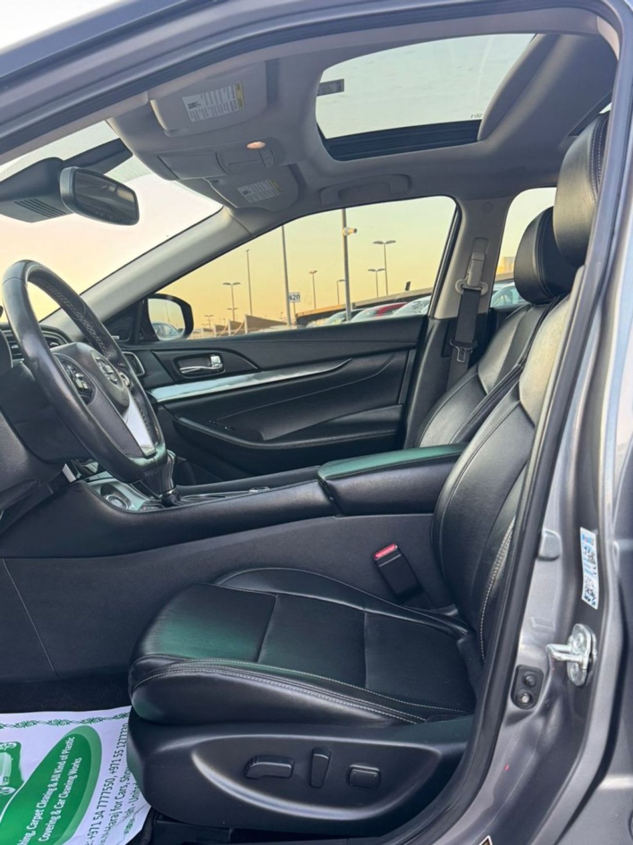 نيسان ماكسيما S 3.5L In excellent condition and requires no expenses