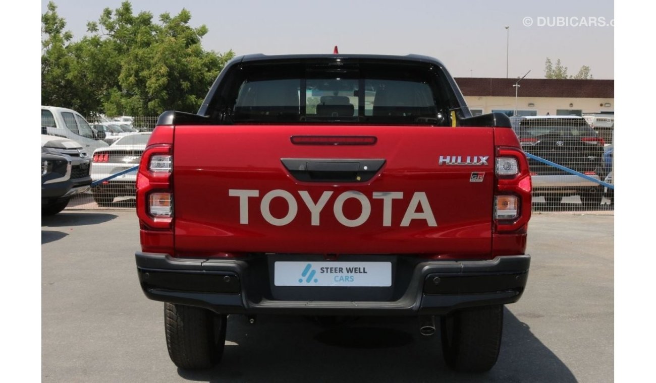 Toyota Hilux 2022 | GR SPORT 4WD 4.0 L A/T FULL OPTION WITH 360 CAMERA D/C - WITH GCC SPECS - EXPORT ONLY