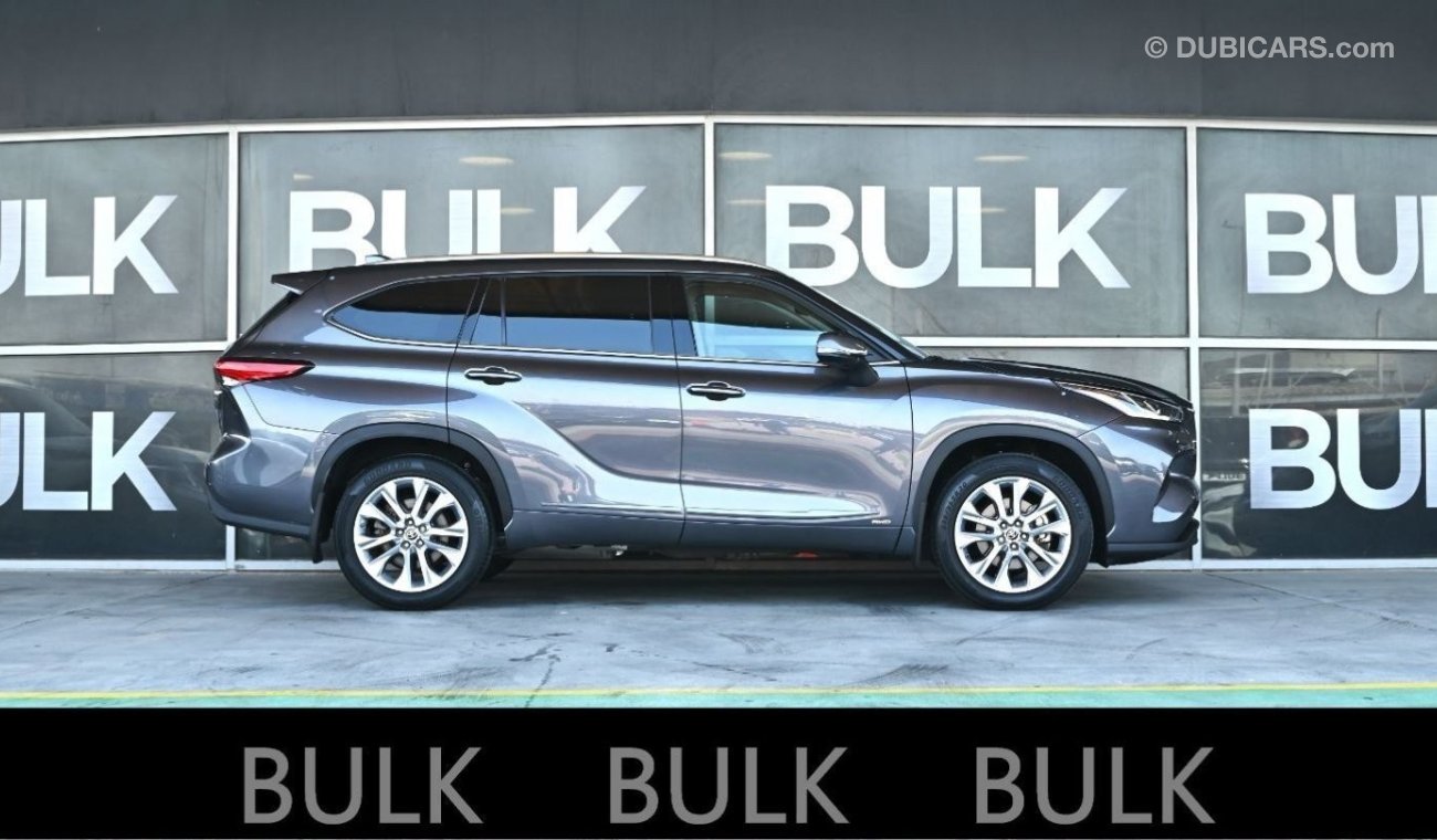 مستعملة تويوتا هايلاندر Toyota highlander Limited Hybrid-2022 MY-360 ...