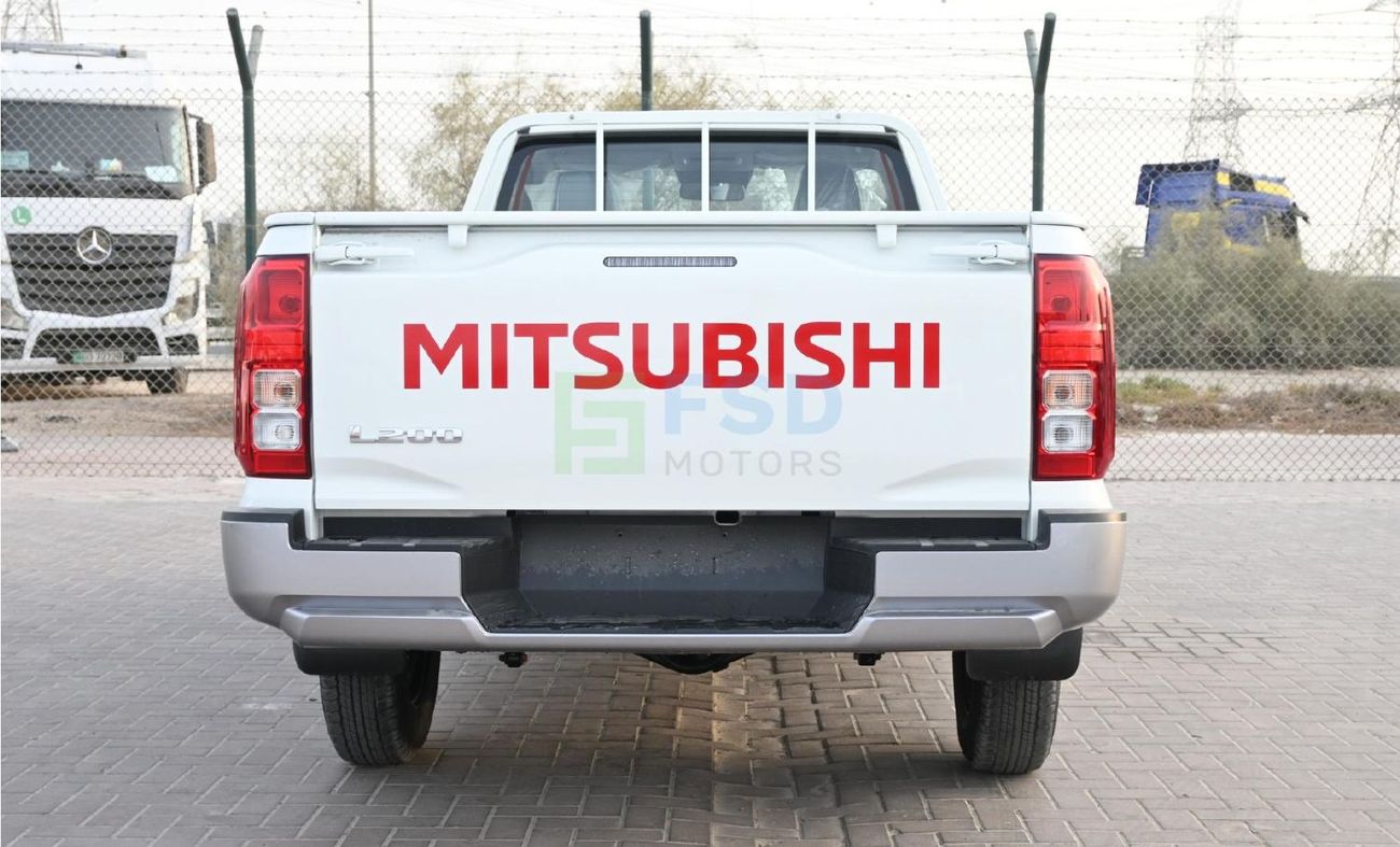 Mitsubishi L200 MITSUBISHI L200 2.4L DIESEL SCABIN 4X4 GL 5MT MID-LINE MY-2026