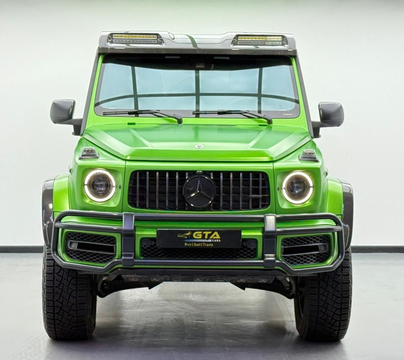 Mercedes-Benz G 63 AMG 4X4² 2022 Mercedes-AMG G63 4×4² ,Gargash Warranty + Service Contract  ,Full Service History ,Excellent Co