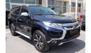 Mitsubishi Montero Mitsubishi Montero Sport Full 2017 GCC