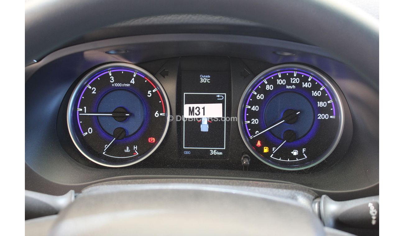 Toyota Hilux 2.4L DC 4X4 MT ,with steel bumber, full option 2019