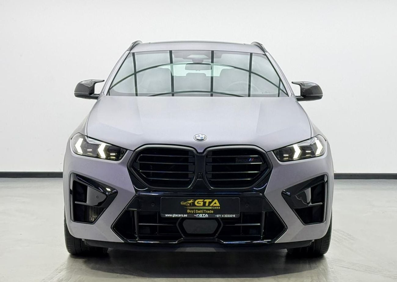 BMW X6 M 2025 BMW X6M Competition, 2029 BMW Warranty + Service Pack, Full BMW Service History, Low Km, GCC