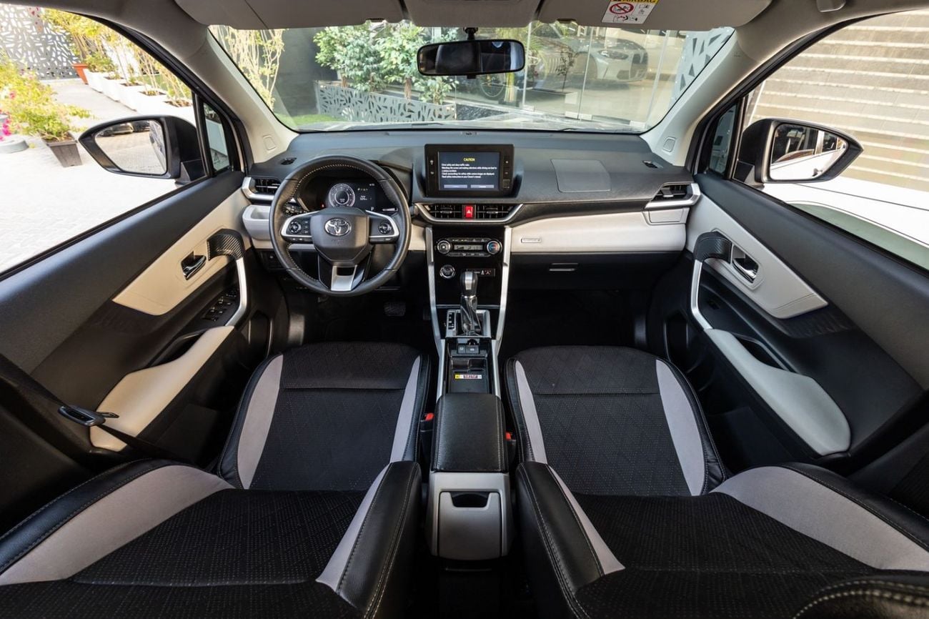 تويوتا فيلوز GX Toyota Avanza / Velos 2025 مواصفات خليجية مقابل 1,093.00 AED شهريًا
