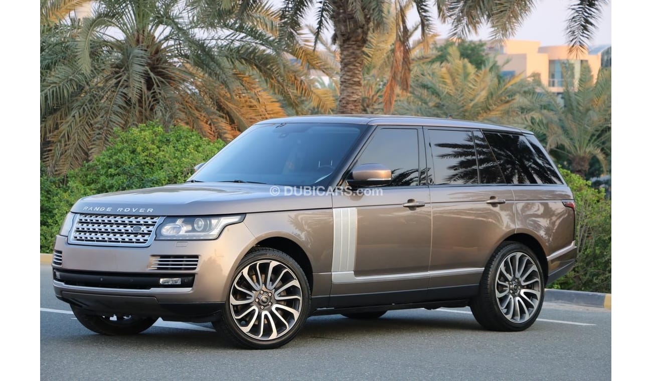 لاند روفر رينج روفر رنج روفر فوج سوبر تشارج 2016 وارد محول اتوبيوغرافى 8 سليندر