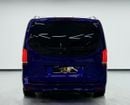 Mercedes-Benz V 250 2021 Mercedes-Benz V250 Brabus, 1 Years Warranty Unlimited Km, Excellent Condition, GCC