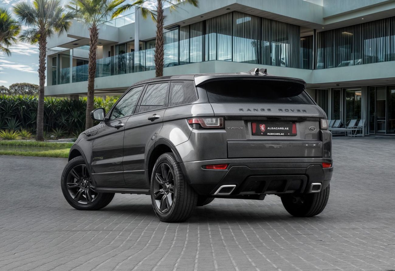 Land Rover Range Rover Evoque LANDMARK EDITION | 2076 P.M | 0% Downpayment | LOW MILEAGE!