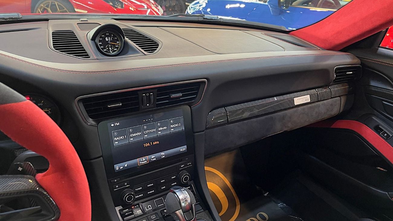 Porsche 911 GT2 RS WEISSACH | NEGOTIABLE PRICE | NEW | 700 HP | GCC SPEC