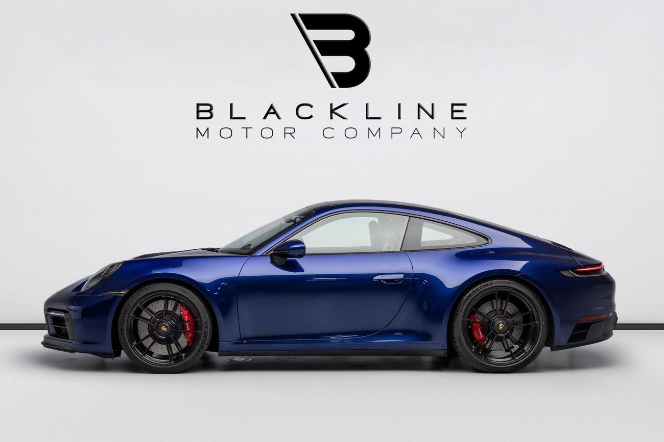 بورش 911 CARRERA GTS BUY NOW, PAY 2027 | THE BLACKLINE STANDARD | 2026 Porsche Warranty, GCC Specs, Low KM's